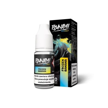 Liquid Tsunami NicSalt - 10ml Frozen Banana 20mg